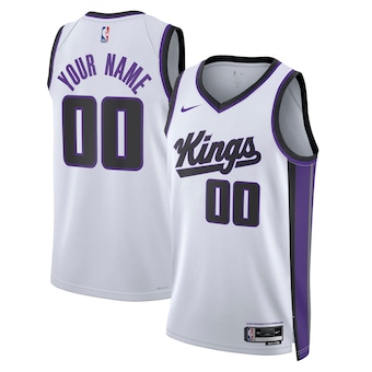 Custom Sacramento Kings Jersey